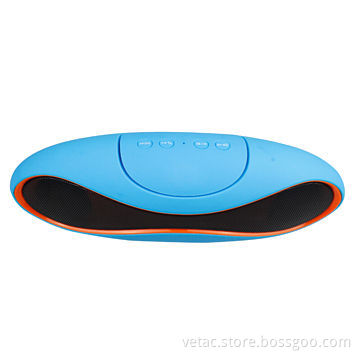 Bluetooth Speaker Manufacturer, Built-in Li-ion Battery, Suitable for iPhone